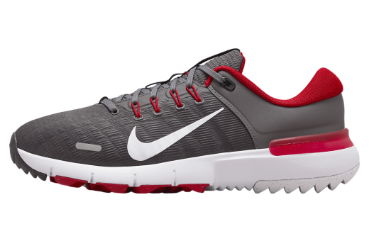 Nike Free Golf NN Iron Grey / University Red