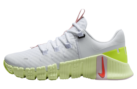 Nike Free Metcon 5 WMNS White / Barely Volt