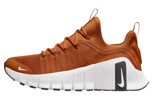 Nike Free Metcon 6 Desert Orange / Black