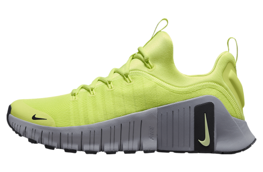 Nike Free Metcon 6 Light Lemon Twist / Cement Grey