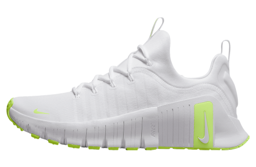 Nike Free Metcon 6 White / Volt