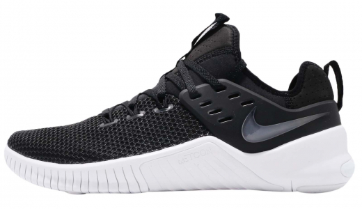 Nike Free Metcon Black White