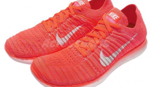 Nike Free RN Flyknit Orange