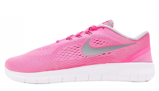 Nike Free RN GS Pink Blast