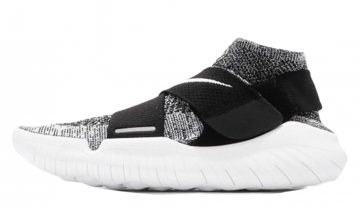 Nike Free RN Motion Flyknit 2018 Black White