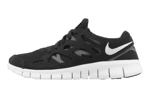 Nike Free Run 2 Black Dark Grey
