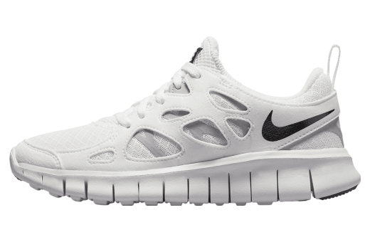 Nike Free Run 2 GS White / Wolf Grey