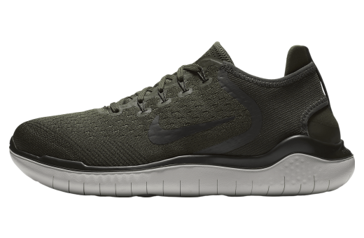 Nike Free Run 2018 Cargo Khaki / Sequoia