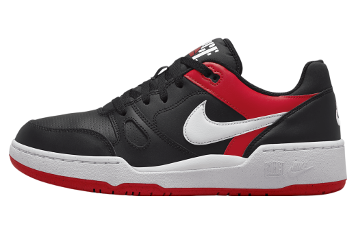 Nike Full Force Low Black / University Red