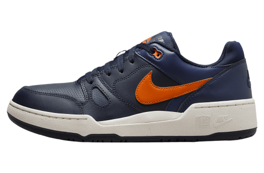 Nike Full Force Low Dark Obsidian / Safety Orange