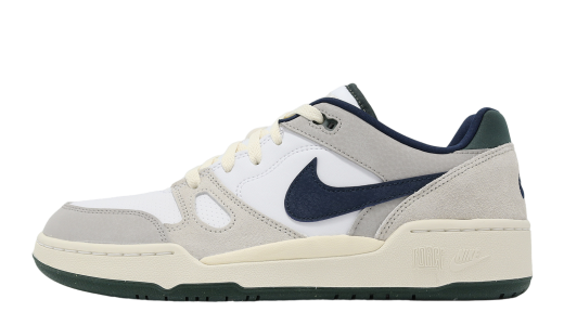 Nike Full Force Low White / Midnight Navy