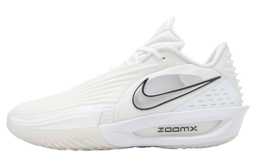 Nike G.T. Cut 3 Turbo EP White / Metallic Silver