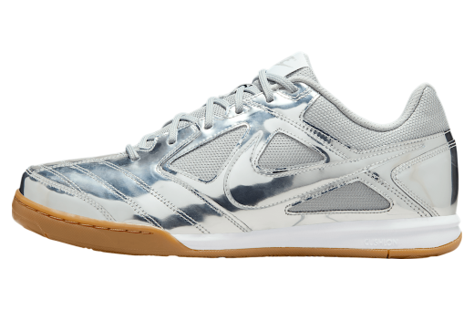 Nike Gato Lv8 Metallic Silver / White / Gum Light Brown