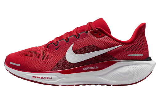 Nike Georgia Pegasus 41 University Red / White