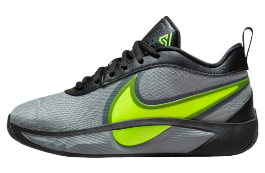 Nike Giannis Freak 6 GS Black / Volt