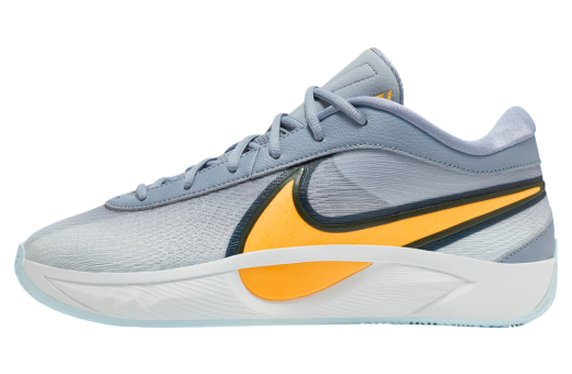 Nike Giannis Freak 6 Wolf Grey / Yellow