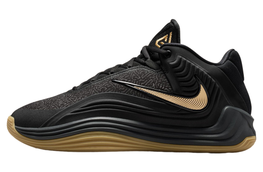 Nike Giannis Freak 7 Black / Metallic Gold