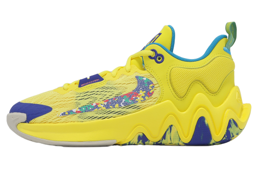 Nike Giannis Immortality 2 GS Yellow Strike / Multi