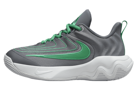 Nike Giannis Immortality 4 GS Smoke Grey / Stadium Green