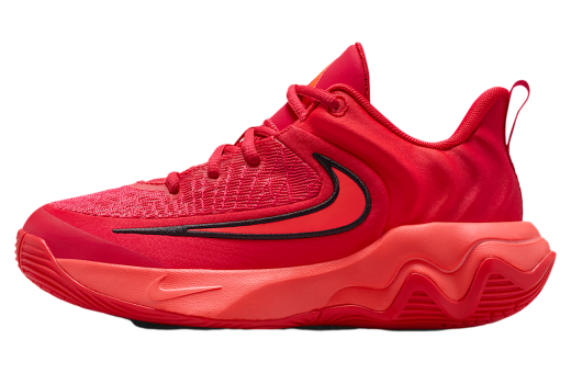 Nike Giannis Immortality 4 GS University Red / Light Crimson