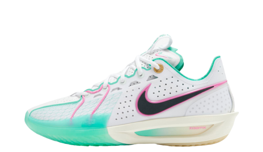 Nike GT Cut 3 EP White / Playful Pink