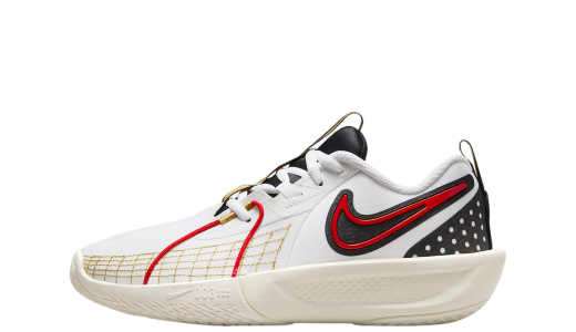 Nike GT Cut 3 GS White / Bronzine