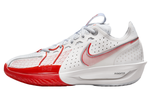 Nike Gt Cut 3 Summit White / Picante Red