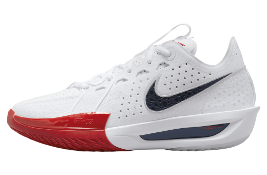 Nike GT Cut 3 White / Sport Red