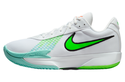 Nike Gt Cut Academy White / Bleached Turquoise