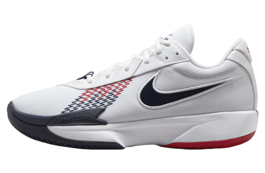 Nike GT Cut Academy White / Sport Red