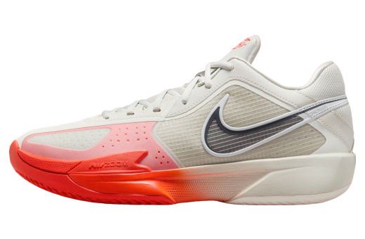 Nike GT Cut Cross Light Grey / Bright Crimson