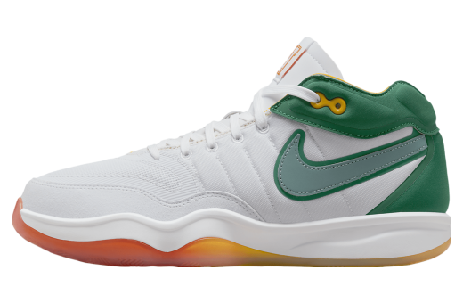 Nike GT Hustle 2 White / Malachite