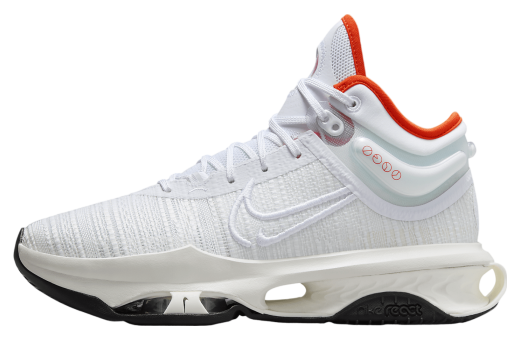 Nike GT Jump 2 White / Safety Orange