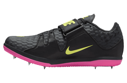 Nike High Jump Elite Anthracite / Fierce Pink