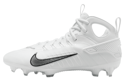 Nike Huarache 9 Elite LAX White / Black