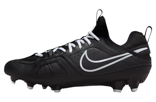 Nike Huarache 9 Varsity Lax Black / White