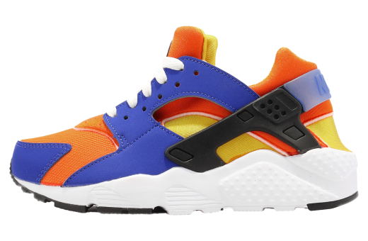 Nike Huarache Run GS Hyper Royal / Yellow Ochre