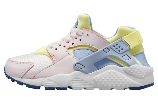 Nike Huarache Run GS Pearl Pink / Citron Tint