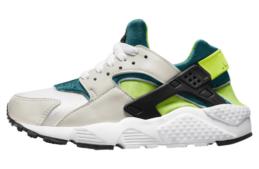 Nike Huarache Run GS Phantom / Bright Spruce