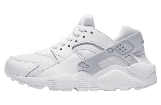 Nike Huarache Run GS White / Pure Platinum