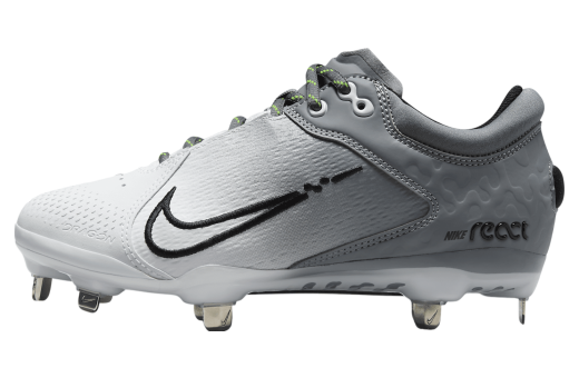 Nike Hyperdiamond 4 Elite WMNS Cool Grey / White