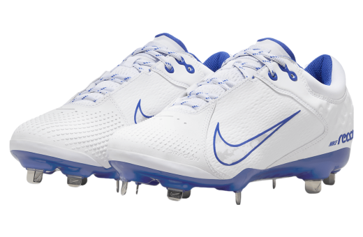 Nike Hyperdiamond 4 Elite WMNS White / Pure Platinum / Hyper Royal