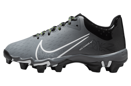 Nike Hyperdiamond 4 Keystone GG GS Black / Cool Grey