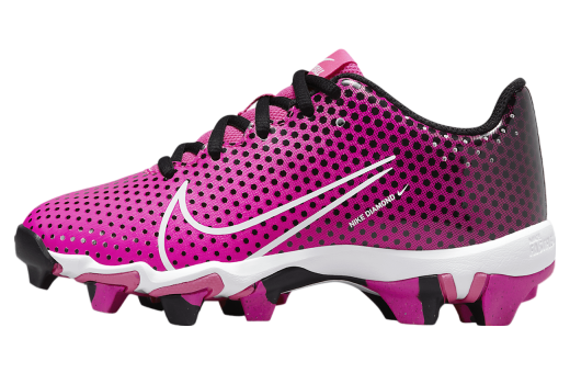 Nike Hyperdiamond 4 Keystone GG GS Black / Fierce Pink