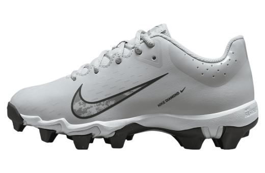 Nike Hyperdiamond 4 Keystone GS Pure Platinum / Wolf Grey