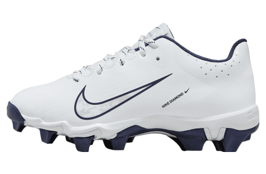 Nike Hyperdiamond 4 Keystone GS White / Midnight Navy