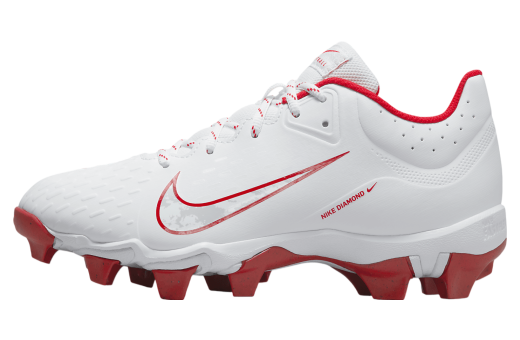 Nike Hyperdiamond 4 Keystone WMNS White / Pure Platinum / University Red