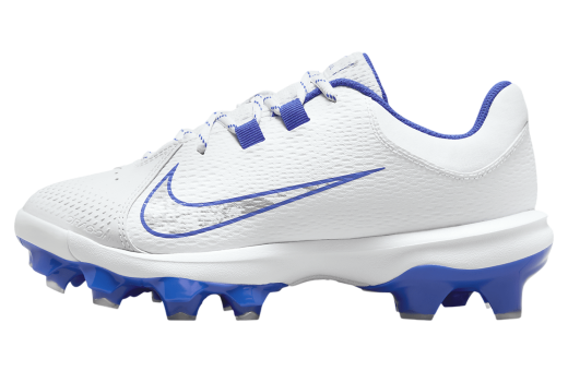 Nike Hyperdiamond 4 Pro Mcs WMNS White / Pure Platinum / Hyper Royal