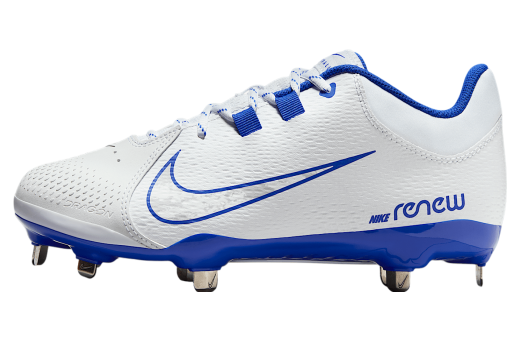 Nike Hyperdiamond 4 Pro WMNS White / Hyper Royal