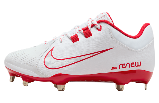 Nike Hyperdiamond 4 Pro WMNS White / University Red